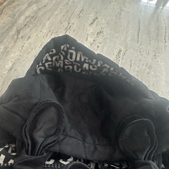 Marc Jacob’s diaper bag